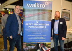 Harold Kraaijvanger en Jaap van der Linden van Walkro.